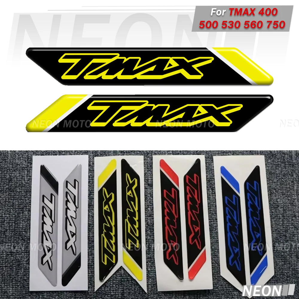 2017 2018 2019 2020 2021 For TMAX 400 500 530 560 750 TMAX530 TMAX500 TMAX560 Motorcycle Stickers Scooters Emblem Badge
