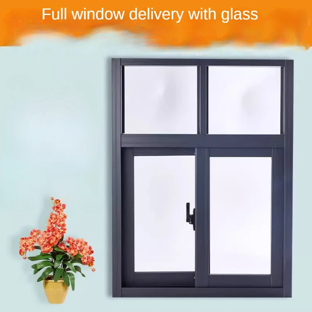 Aluminum alloy windows, Customized sliding glass windows