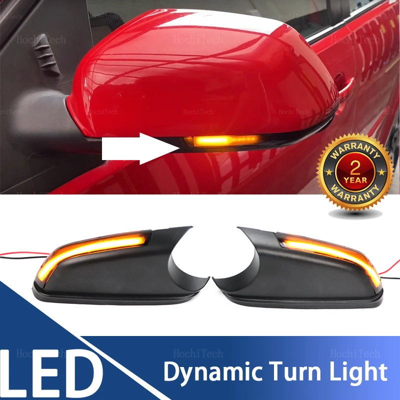 Smoked LED Dynamic Turn Signal Light Side Mirror Flashing Light for VW Polo MK4 FL Skoda Octavia 2006 2007 2008-2010