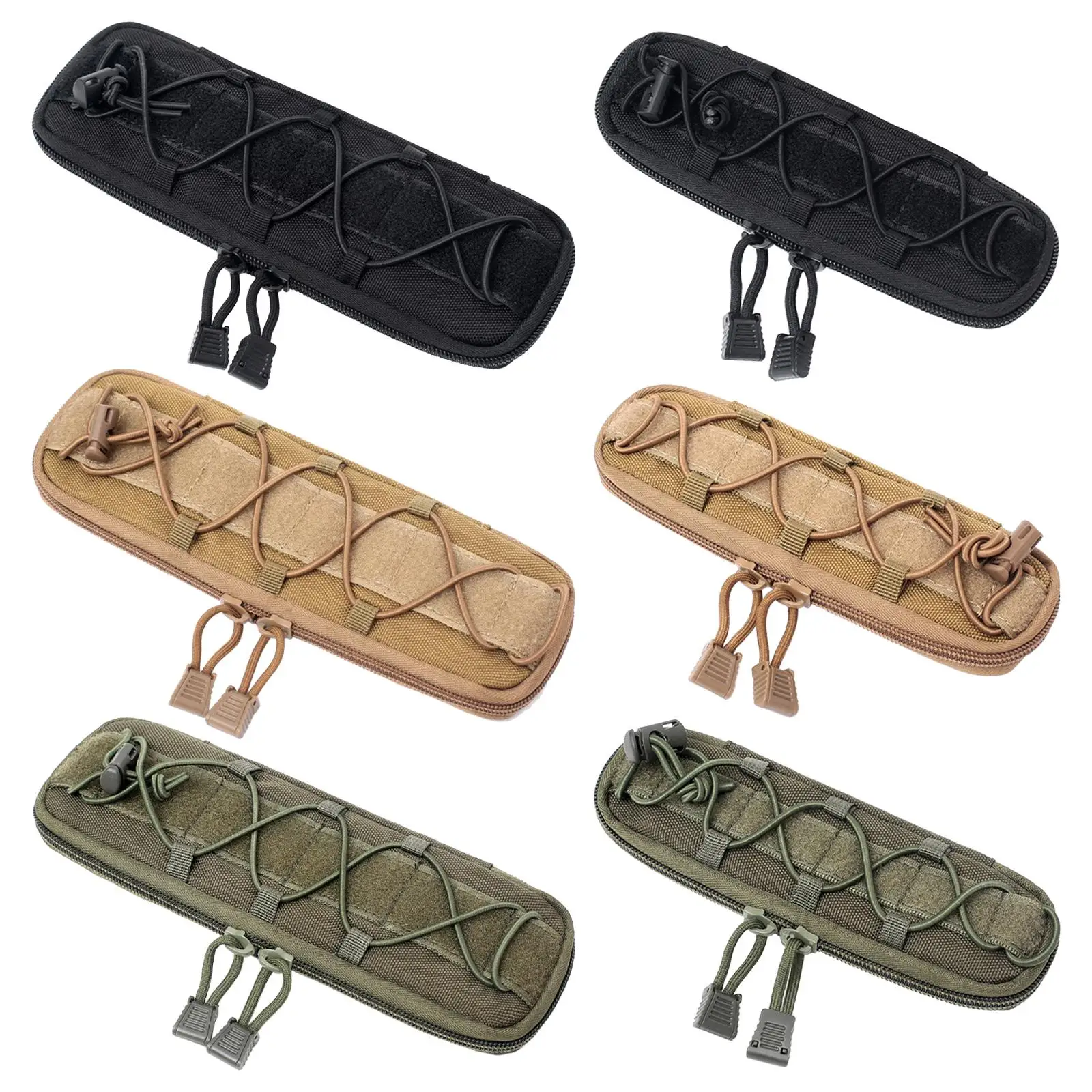 Pouch Holder Camping Waist Pack Multi Tools belt pocket Outdoor Case Sheath Bag for Scissor Flashlight Walking