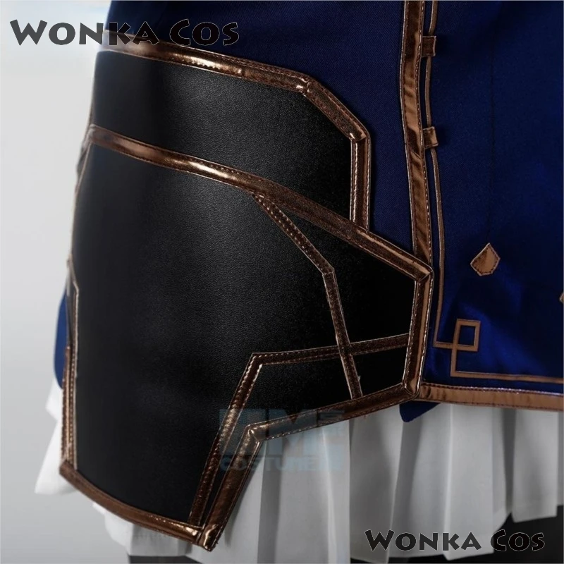 Customized Cosplay Game Caitlyn Kiramman Cosplay Costume Wig Policer Woman Uniform Pants Jacket Halloween Christmas Con Clothes