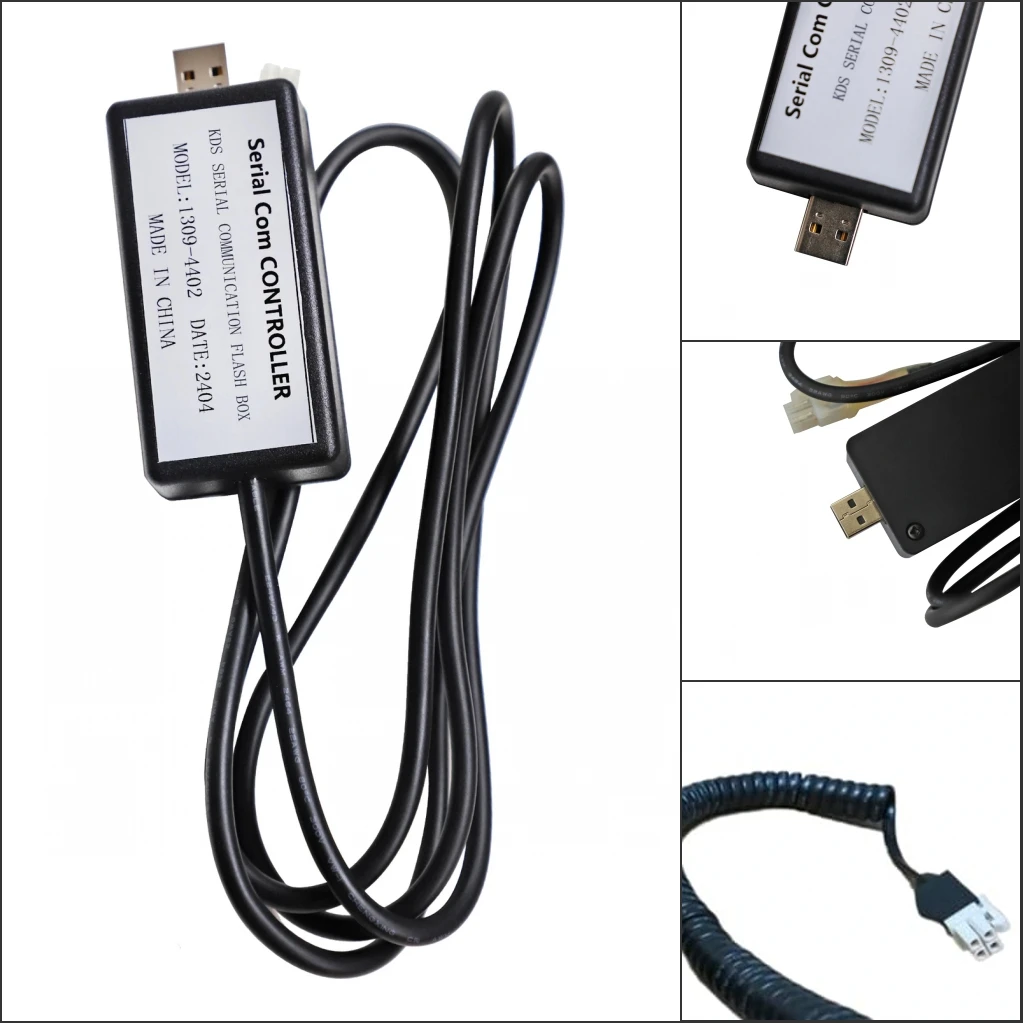 

1309 USB Interface Box Handheld Programmer Handset with 1314-4402 Level PC Programming Station Software (Curtis 1309)