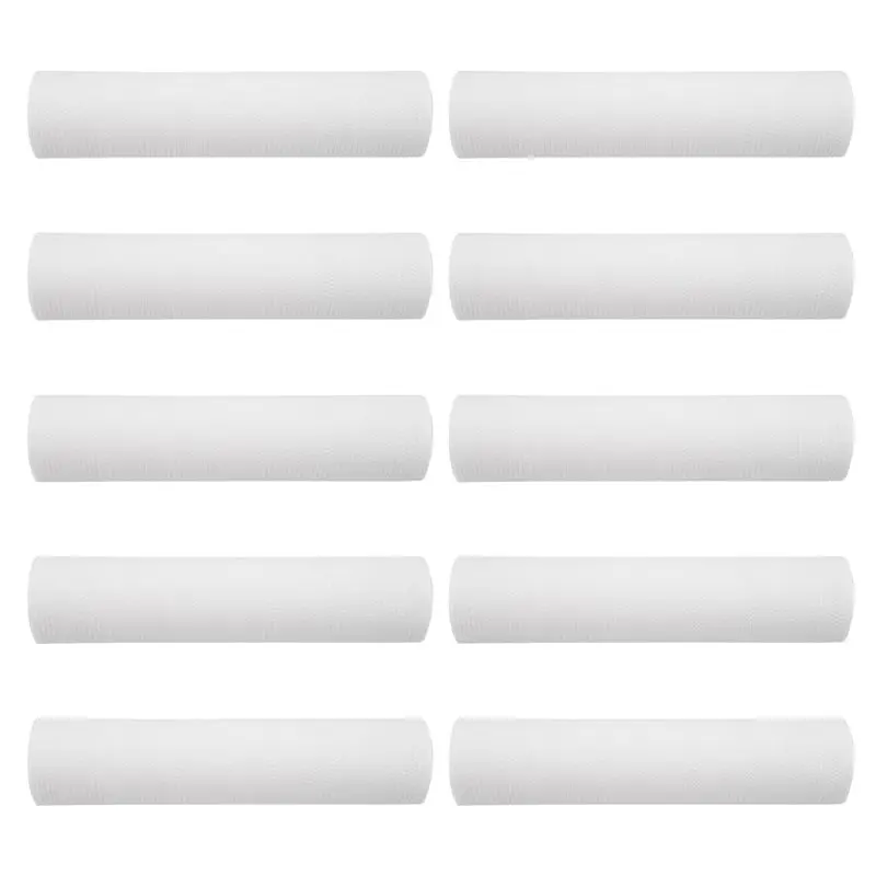 A83X-10 PCS Universal Water Filter PP Cotton Filter Cartridge Sediment Water Filters Polypropylene Material Durable , 1 Micromet