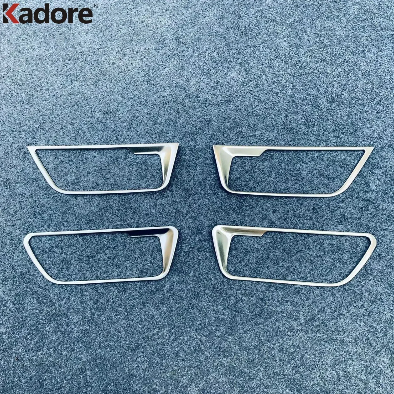 مقبض باب السيارة وعاء غطاء الكأس إطار الديكور اكسسوارات التصميم الداخلي لتويوتا فينزا هارير 2020-2023 2024 2025 #2