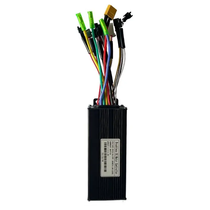 AB66-2X Ebike Controller 36V48V 750W 1000W Brushless KT 30A Sine Wave Three-Mode Controller Electric Bike Accessorice