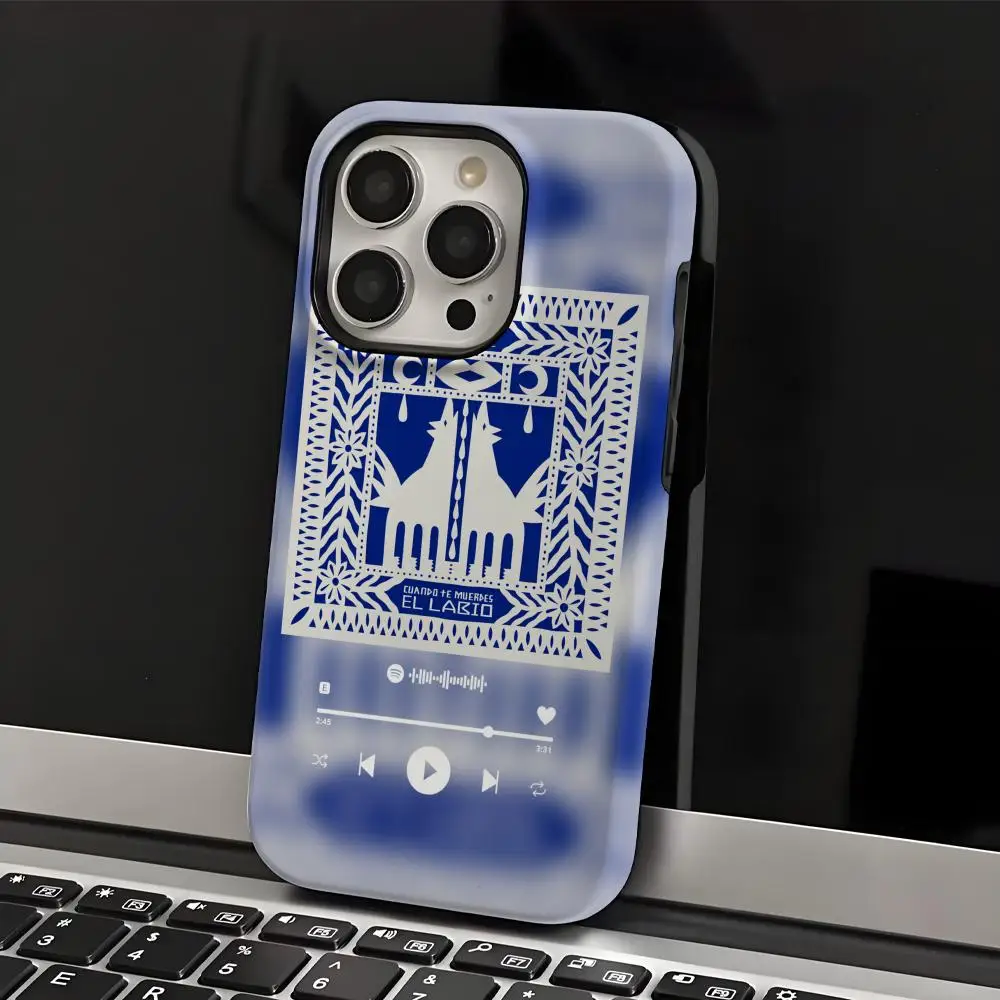 

L-Leiva Phone Case Phone Case INS For IPhone 17 16 15 14 13 12 11 Pro Max X XR XSMax Plus Glossy Film Hard PC Cover