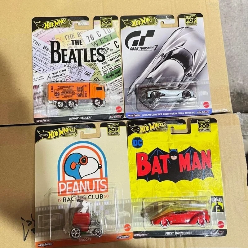 

Колеса HXD63-B NISSAN CONCEPT 2020 SNOOPY FIRSTBATMOBILE Collect Toys Cars for Kids Модель автомобиля 1/64 Поп-культура Подарок для мальчика