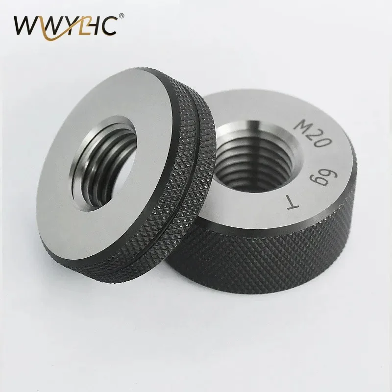 Suitable for Metric Thread Ring Gage Gauge Set Select From M1- M27 Various Specifications 6g