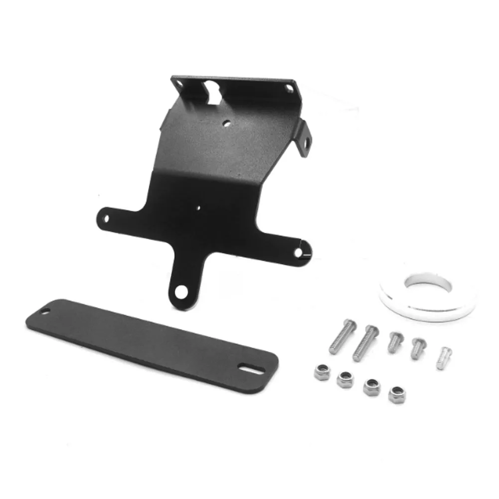 

Motorcycle Taillight License Plate Holder Bracket Tidy Fender Eliminator Tail Signal Lamp Plate For Benda LFC700 LFC 700