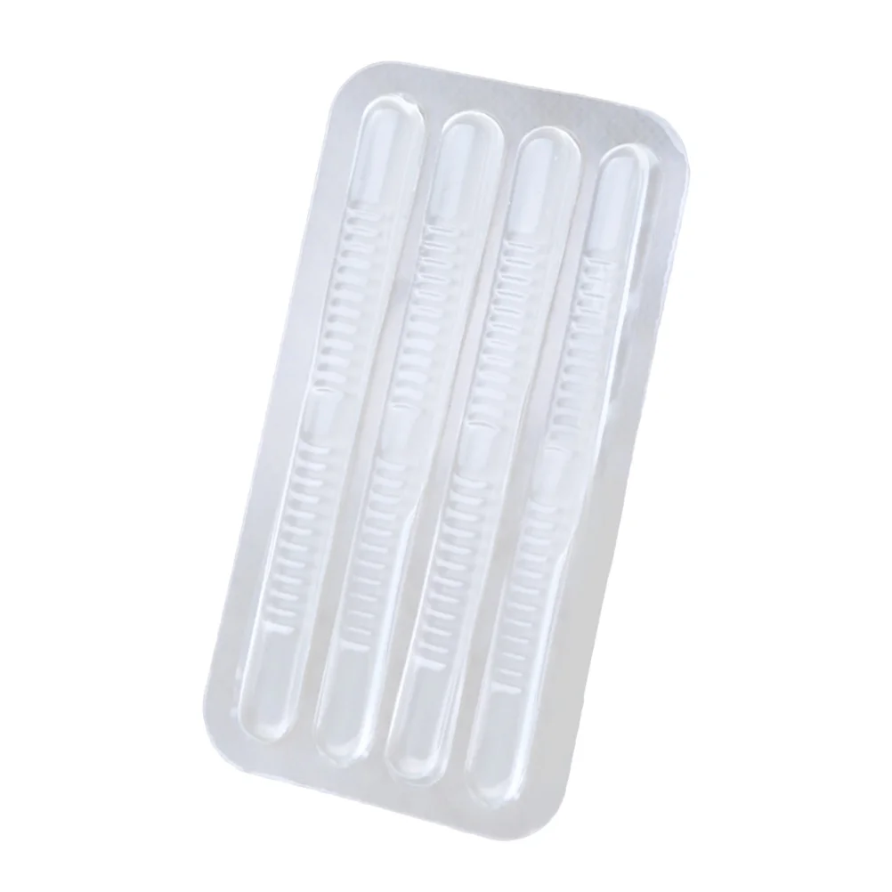 

4Pcs Silicone Anti-Wear Foot Stickers Soft Comfortable Health Protection Massage Relaxation Suitable for Long Standing Walking