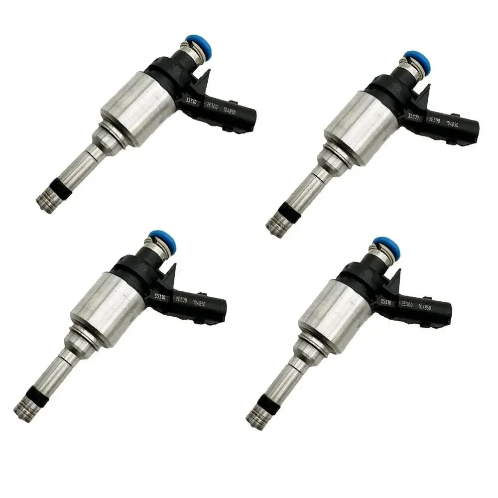 4 Pieces/Lot Auto Parts Fuel Injector 35310-2E500 0261500094 Fit For HYUNDAI Elantra Tucson KIA Forte Soul 353102E500