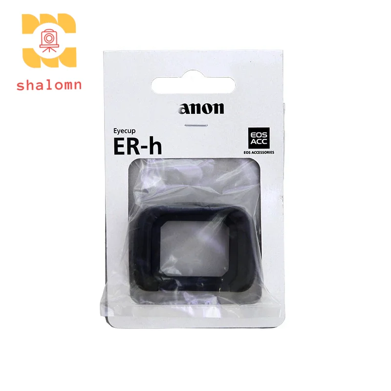 Kaca spion kamera er-h R3 asli baru untuk pelindung lensa mata Canon R3, penutup mata ERh, bingkai pencari, masker mata