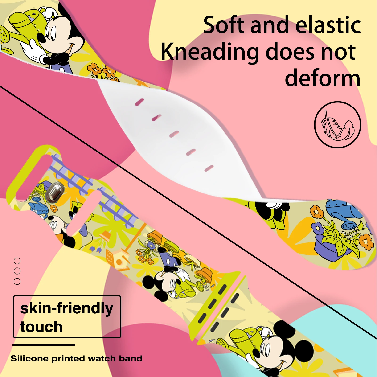 Рисунок 3 - Ремешок для часов с принтом Disney