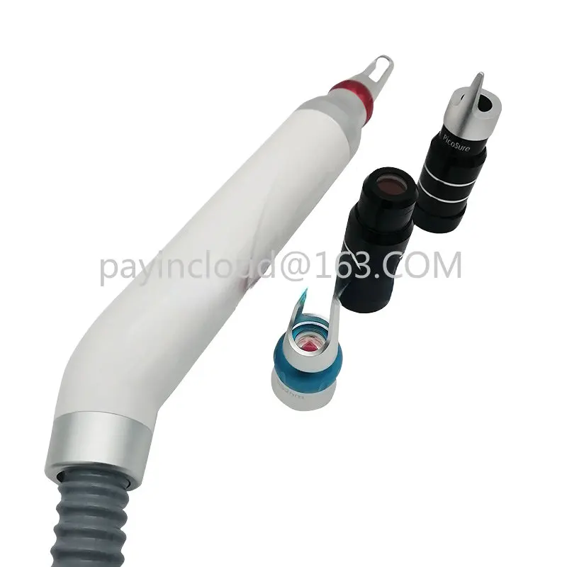 Q-switched nd yag laser handle tattoo removal handpiece 1064 532 1320 755 IPL E-light opt Hair Machine beauty spare part