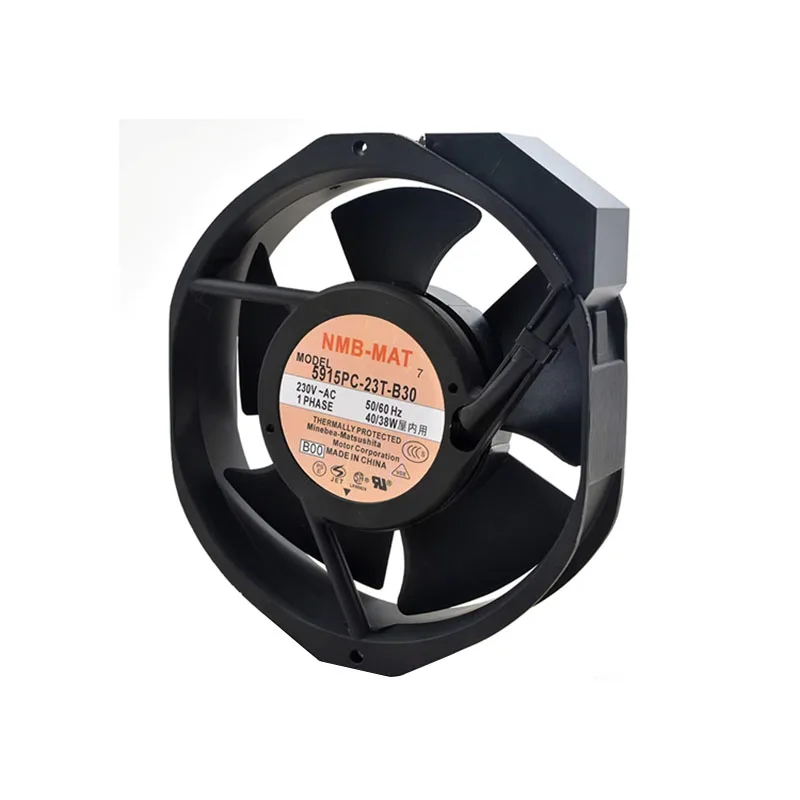 

НОВЫЙ ОРИГИНАЛЬНЫЙ 5915PC-23T-B30 AC 230 В 40/38 Вт 17251 172*51 мм ОХЛАЖДАЮЩИЙ ВЕНТИЛЯТОР