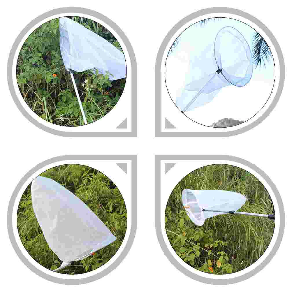 Bug Net Kids Funny Nets Foldable Insects Outdoor Toys Butterflies Catching Retractable Handle Reusable Telescopic