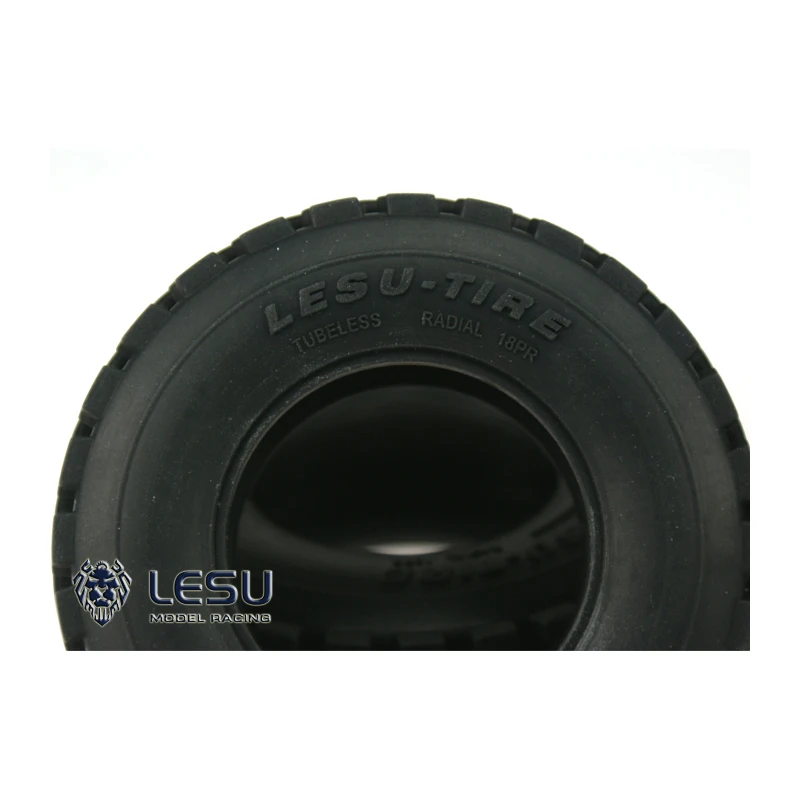 

На складе США LESU, 1 пара запасных частей, резиновые шины B для 1/14 RC тягача, DIY TAMIYA, модель с дистанционным управлением, колеса автомобиля