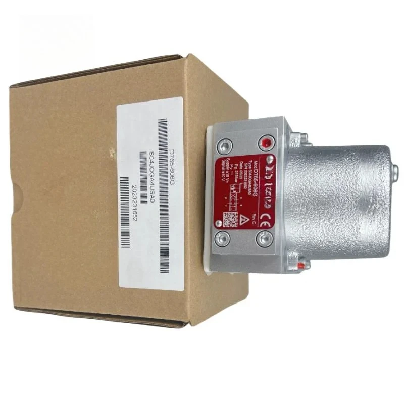 D765 Series Flow Control Servo Valves D765-606 S04JOGAEUSA0 Throttle Valves