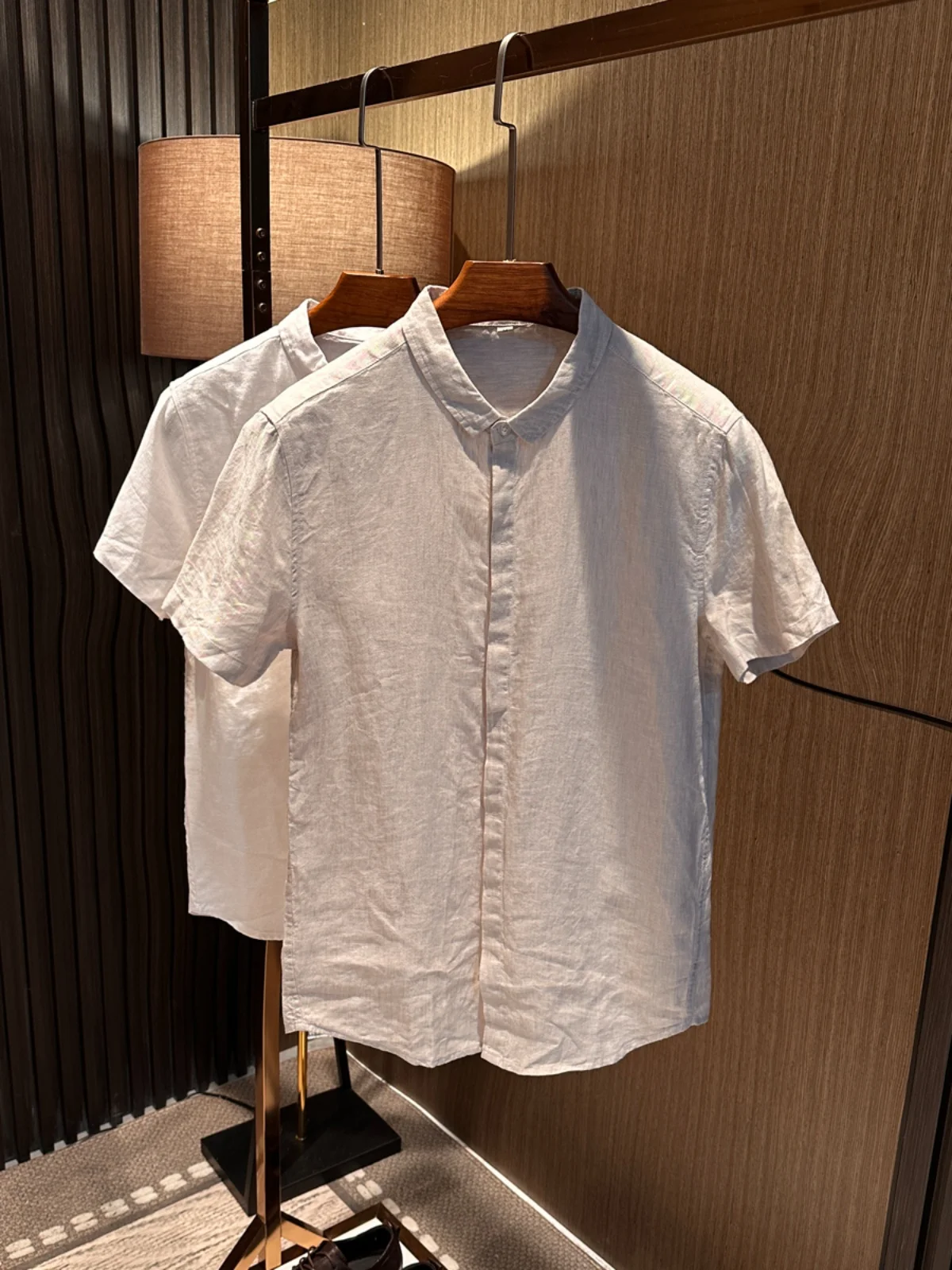 L Linen Men's Irt B…