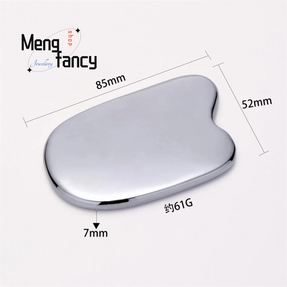 

Fashion creative energy stone terahertz scraping board SPA beauty care skin care finger scraping piece