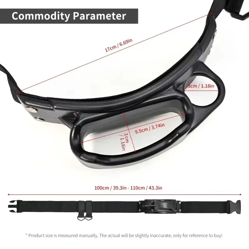 1 قطعة LUYA قضيب الخصر حزام داعم الصيد رود الخصر دعم قوس المؤقتة إدراج في الهواء الطلق صيد السمك لوازم اكسسوارات