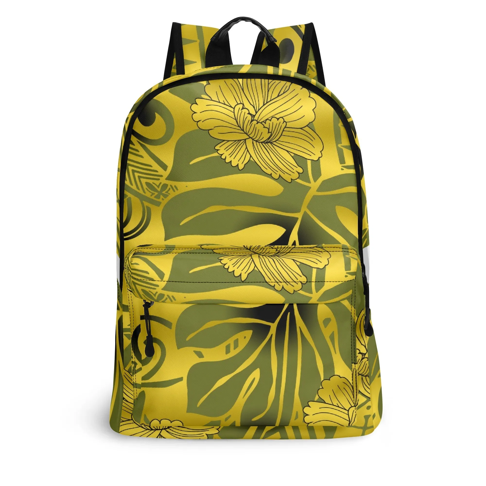 

Настраиваемый полинезийский рюкзак, сумка для компьютера большой емкости, рюкзак для кампуса, рюкзак для взрослых