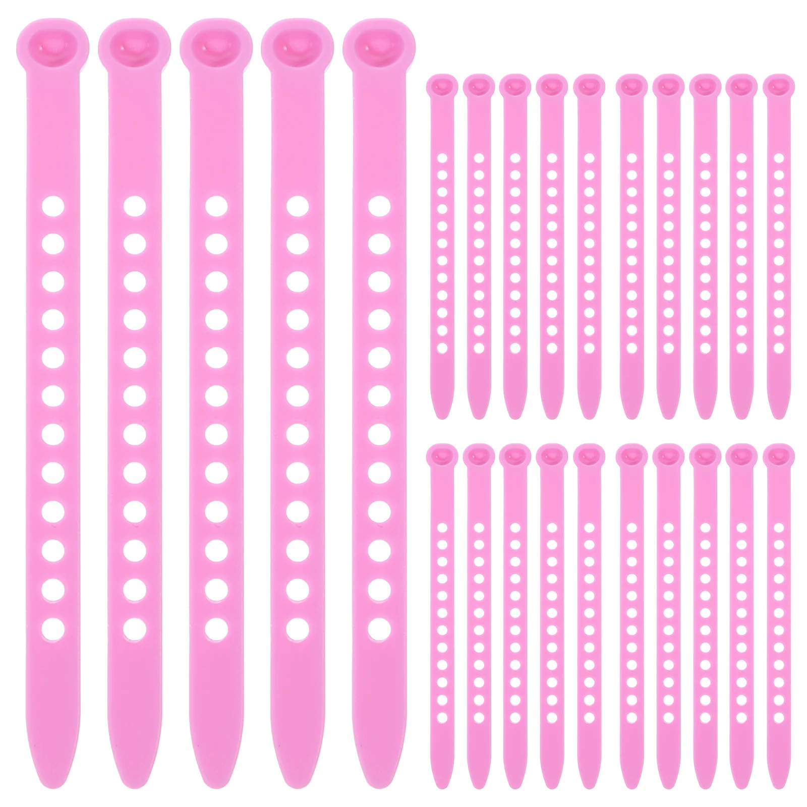 

50Pcs Hairdressing Perm Bar Curling Tool Hot Cold DIY Styling Strip Safe Durable Easy to Use for Salon Home Hair Curler Stick
