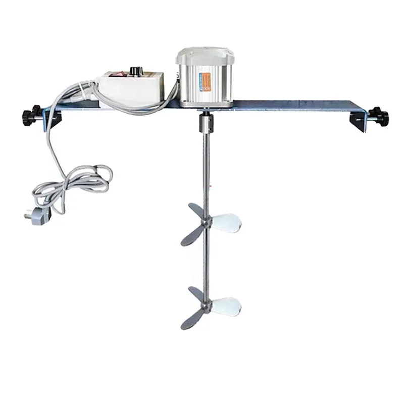 50-60 Gallon Horizontal Explosion-proof Dispersing Mixer 200L Electric Paint Coating Processing Stirring Machine