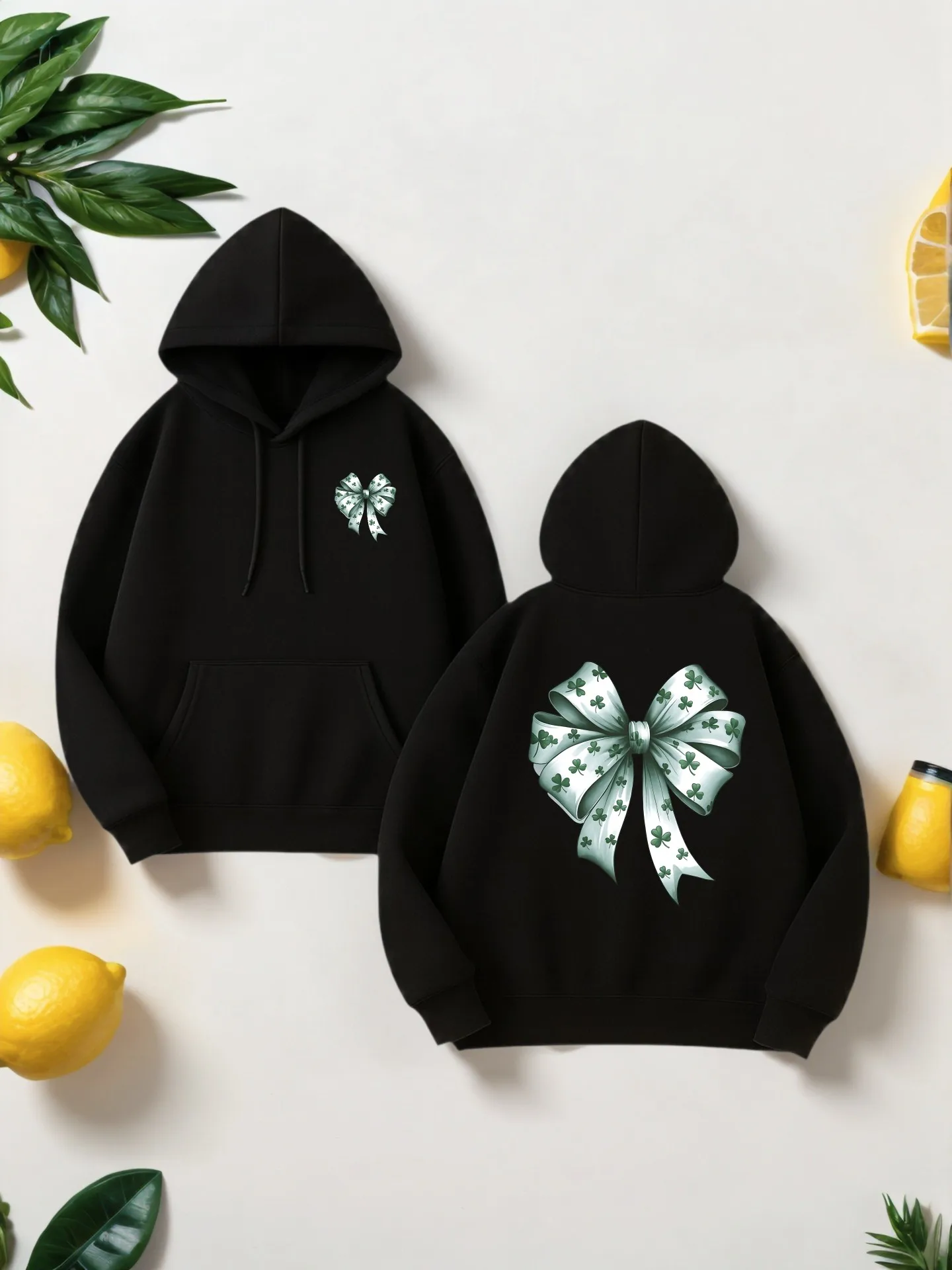 

Мужская толстовка с графическим рисунком, повседневная толстовка с капюшоном большого размера с бантом и принтом для молодых мужчин, мягкая ткань для повседневной носки