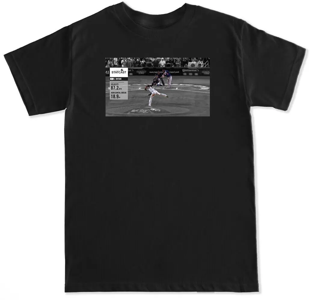 OHTANI TROUT WBC STRIKEOUT JAPAN CHAMPS BASEBALL CLASSIC ANGELS LA MENS T SHIRT