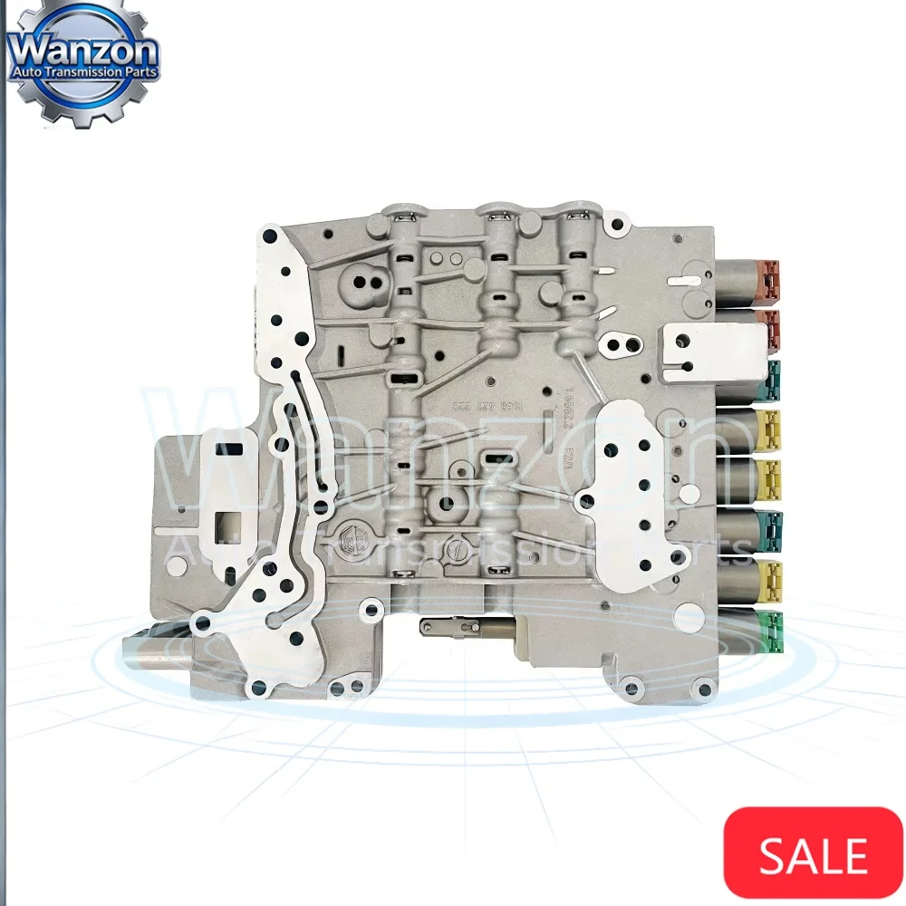 High quality 6HP19 6HP21 6HP26 6HP28 Transmission Valve Body with 9 Solenoids For BMW Audi Jaguar Models