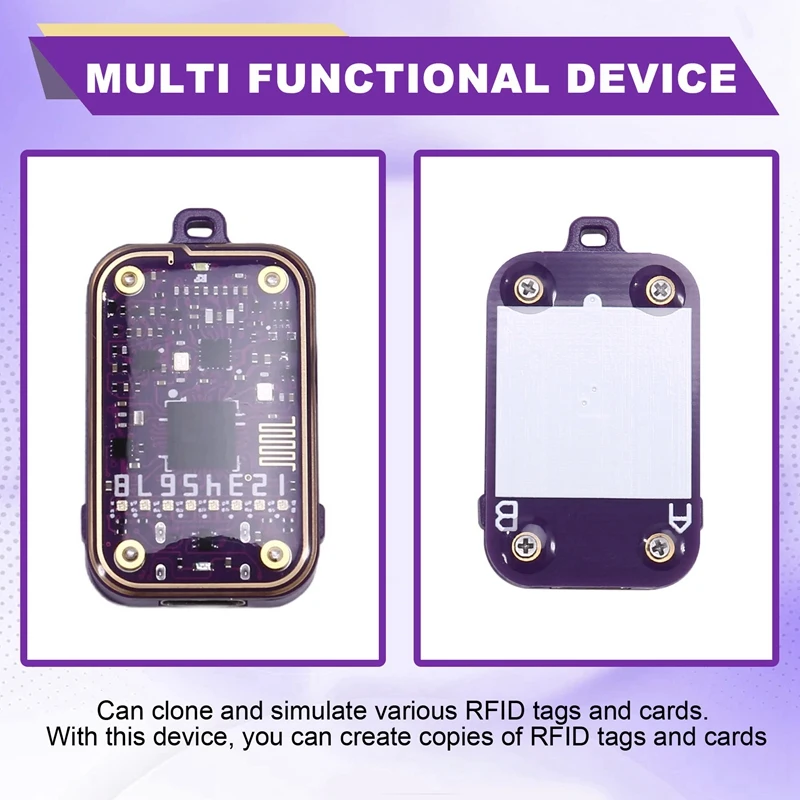 Imagem -05 - Leitor de Chip Inteligente Rfid e Escritor Suporte Emulador de Cartão Clone Em125khz ic 13.56mhz Decodificação de Crachá Smartcard