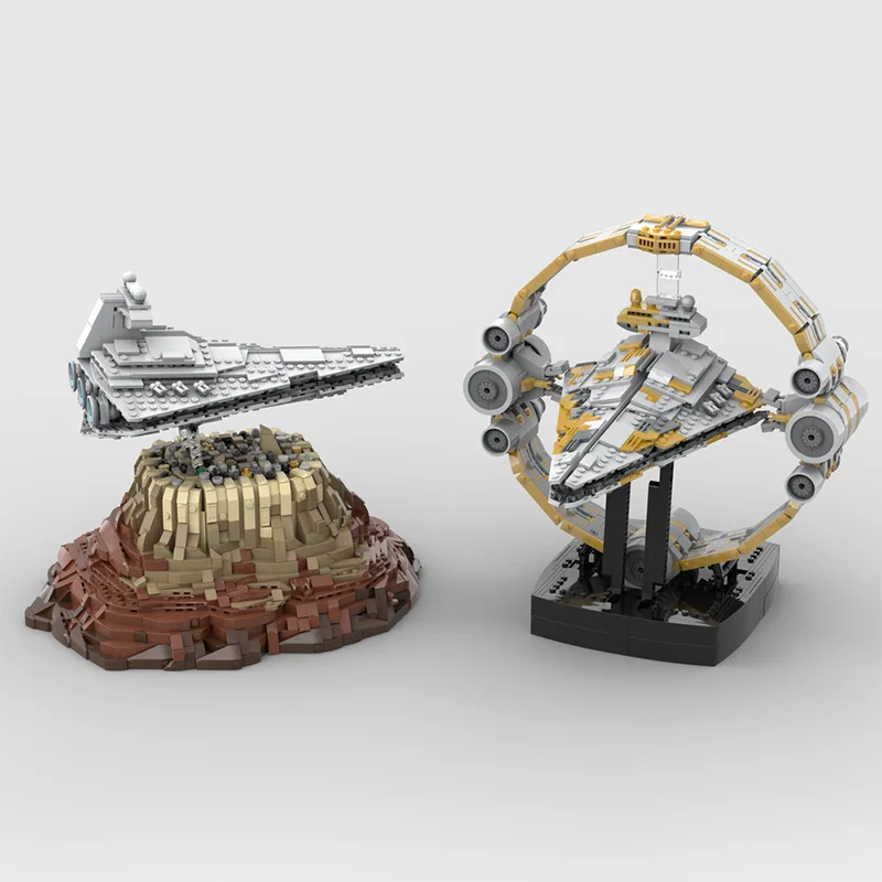 

4197pcs MOC Imperial Destroyer Midi Scale Star Battle Model Building Blocks Construction Toy Christmas Gifts DIY Creative Idea