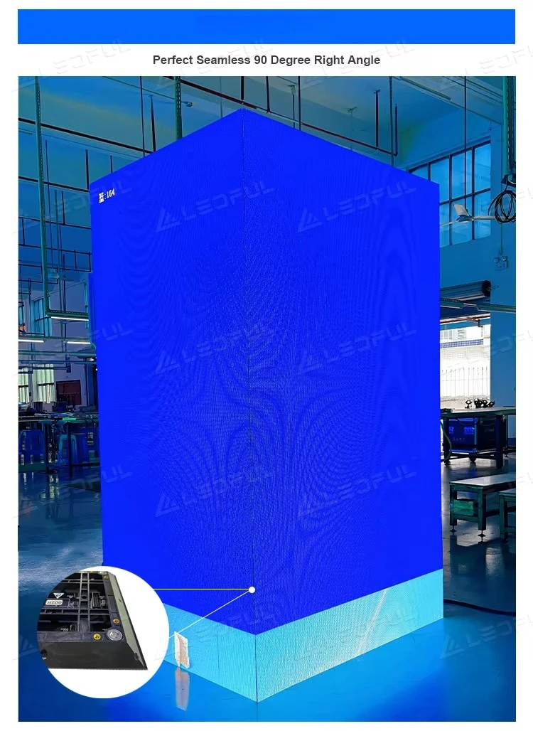 Pantalla LED Conciertos HD Pantalla LED Musical Pantallas De LED Indoor P2 5 P3 Novastar BM Pro UHD