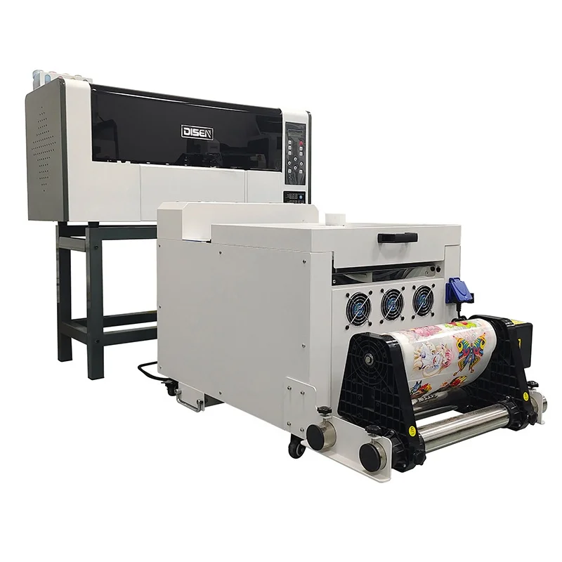 A3 White Ink Offset Heat Transfer Printer 30cm2 High Speed Clothing Printing Machine Automatic DTF Printer 1 Year Warranty A2