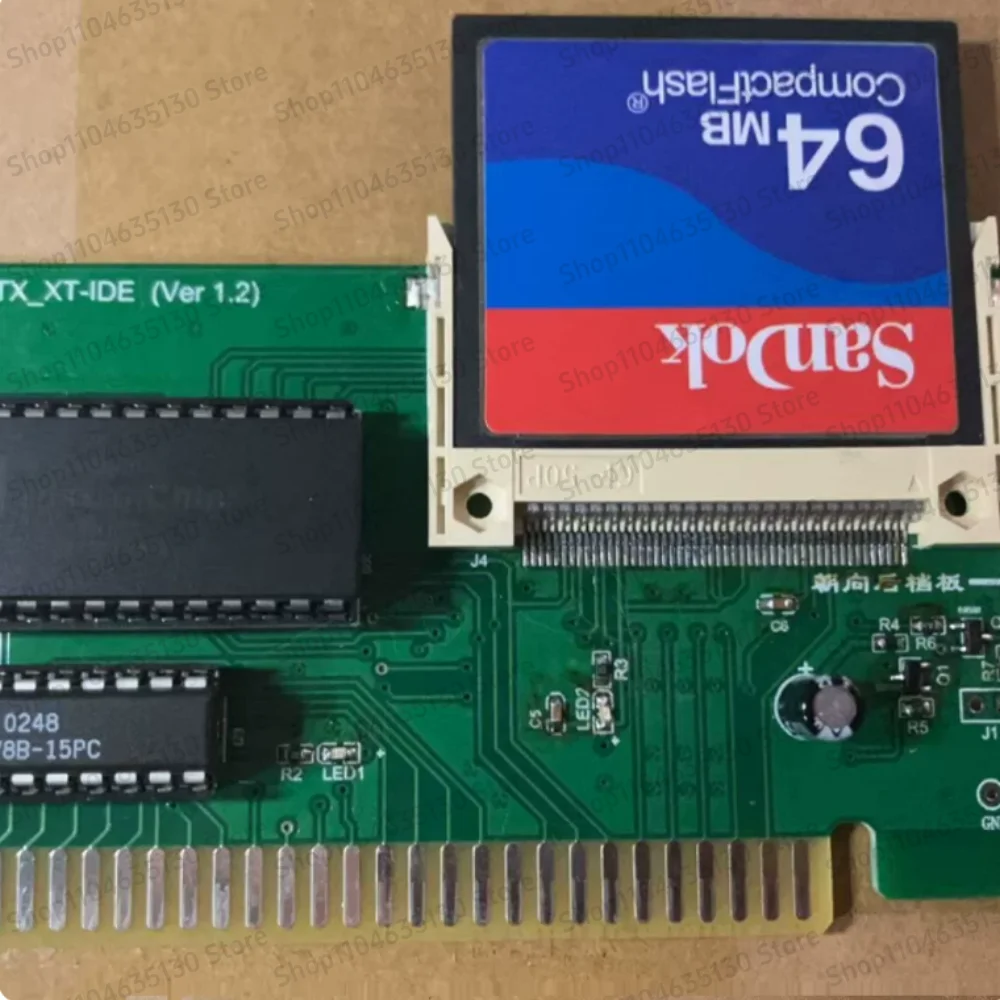 Xt-ide simplified version, xt machine system startup, 5160 hard disk replacement, 286/386/486 system disk