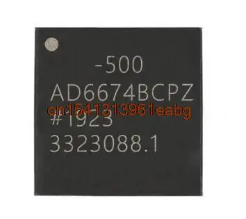 IC    100% NEW NEW AD6674BCPZ-500