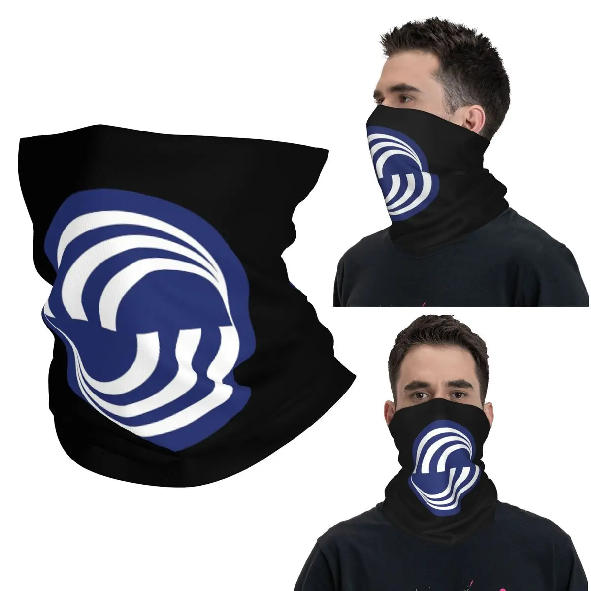 

Airbus Logo Bandana Neck Gaiter Printed Wrap Scarf Multi-use Headwear Riding Unisex Adult Windproof
