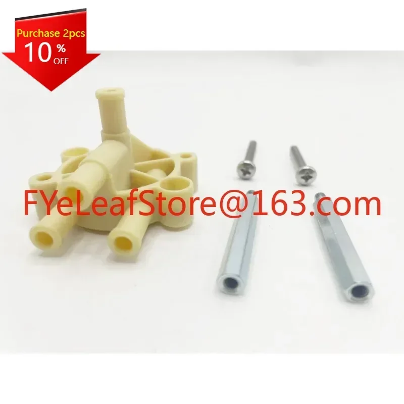 

Hemodialysis machine 78 65 valve pressure reducing regulating valve back cover base dialysis accessories.