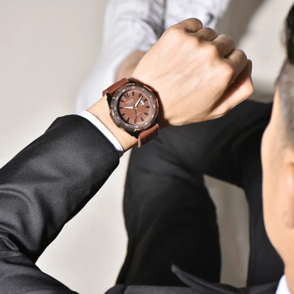 Luxury Watch Water-Resistant Man Watches Chronograph Sport Man Fashion Watches