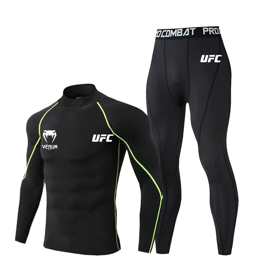 Рисунок 3 - 2025UFC с длинными рукавами + длинные брюки