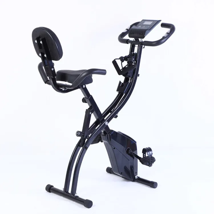 Home Fitness Spinning Bike Magnetically Controlled Bicycle Rehabilitation Bicycle Mini Folding Bicycle Sports Exercise Bike