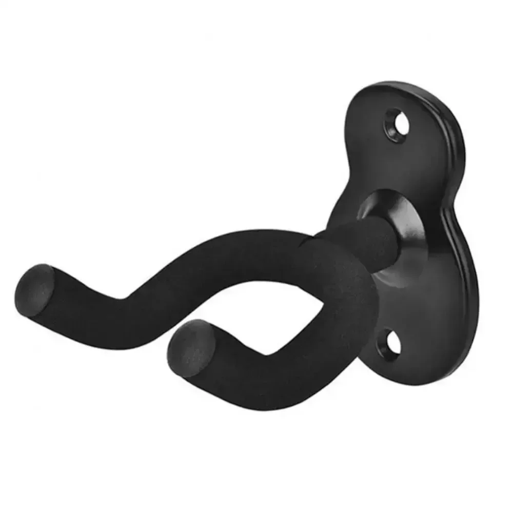 Universal Metal Guitar Hanger Hook Wall Mount Non-slip Stand Display Rack For Electric Guitar Ukulele Instrument Accessories