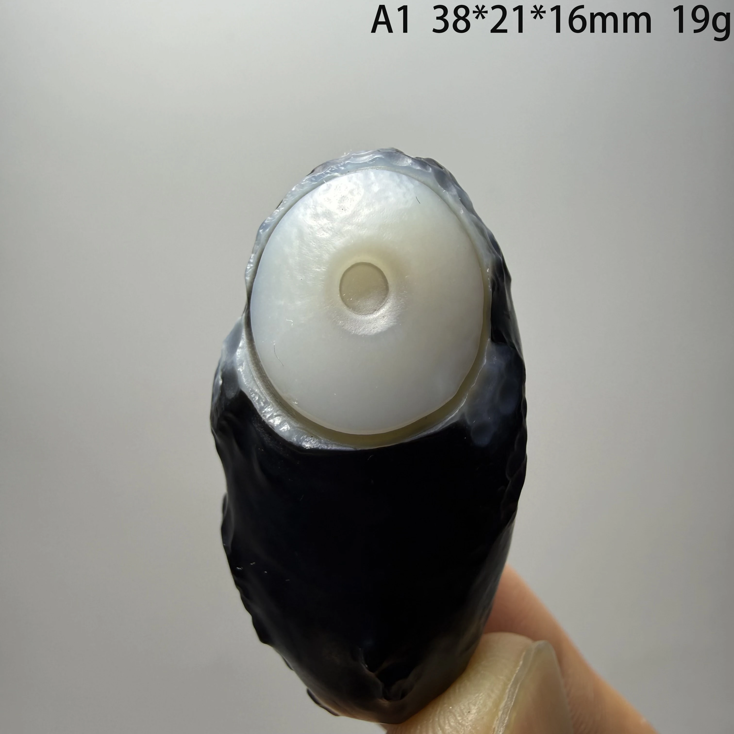 Oval Gobi Agate Eye, Ideal for Chakra Healing, Mineral Energy Gemstone, Perfect for Home Decoration and Gifts. A3-1-5
