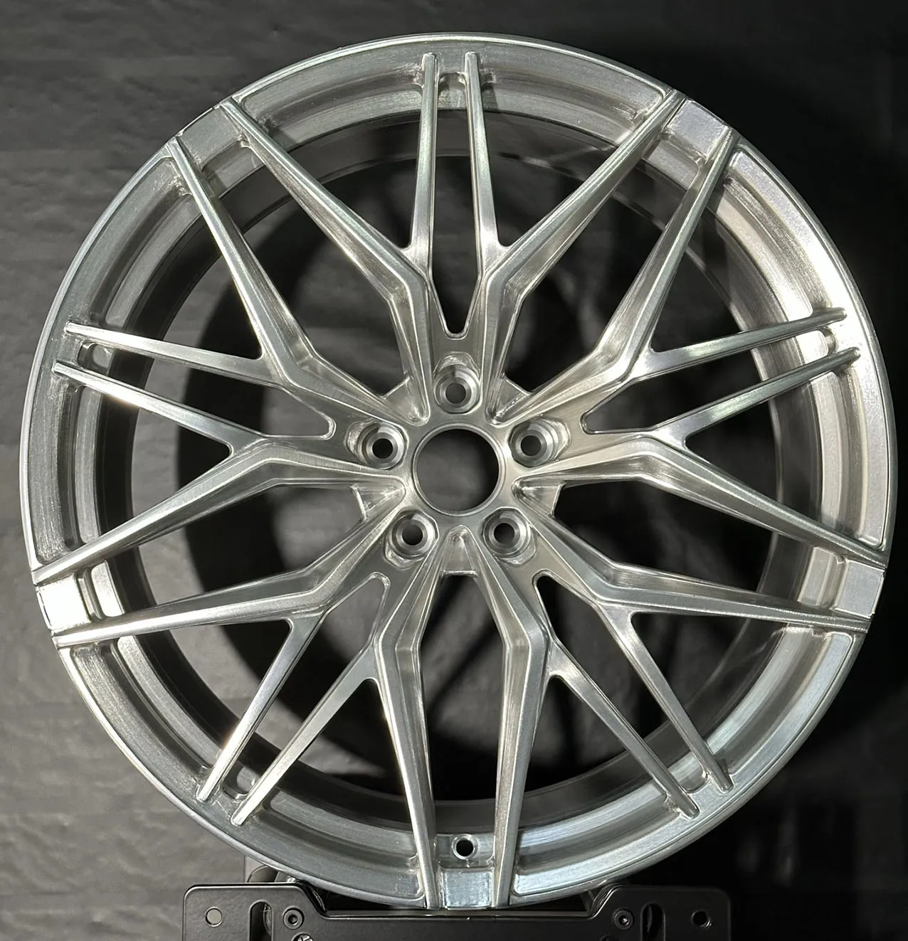 17 18 19 20 22 بوصة 5 ثقوب كروم نحى عجلات سيارة الركاب الحافات 5x120 5x1143 عجلات سبائك الألومنيوم مزورة للطراز Y X