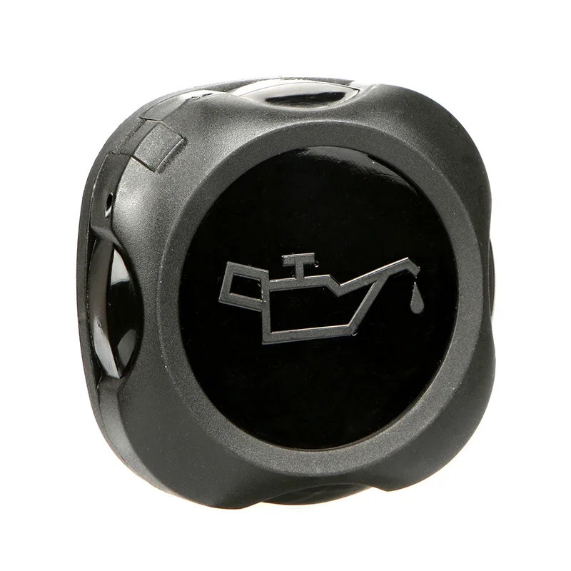 

1 Pc Engine Oil Filler Cap Black for BMW E90 E60 X1 E87 X3 X5 E70 X6 F02 F10 318i 11127560482 11127560482A