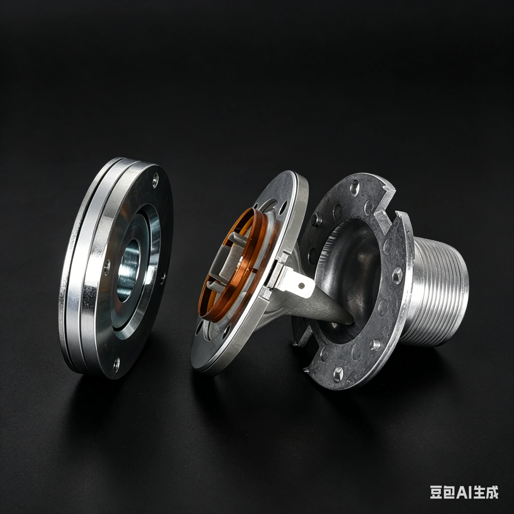 DE880 Powerful 3 Inch HF Speaker with 75mm Voice Coil 110Watts  Compression Drivers Tweeter