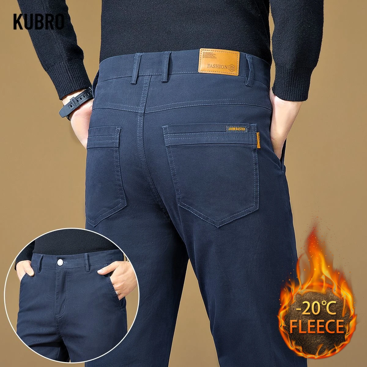 الخريف الشتاء عالية الجودة نسيج القطن سراويل تقليدية الرجال سليم صالح رمادي أسود كوريا العمل الكلاسيكية البضائع العلامة التجارية السراويل الذكور