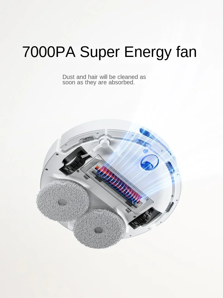 Xiaomi Mijia Sweeping Robot M30 Pro Sweeping and Dragging Integrated Machine Fully Automatic Hair Cutting and Anti Entanglement
