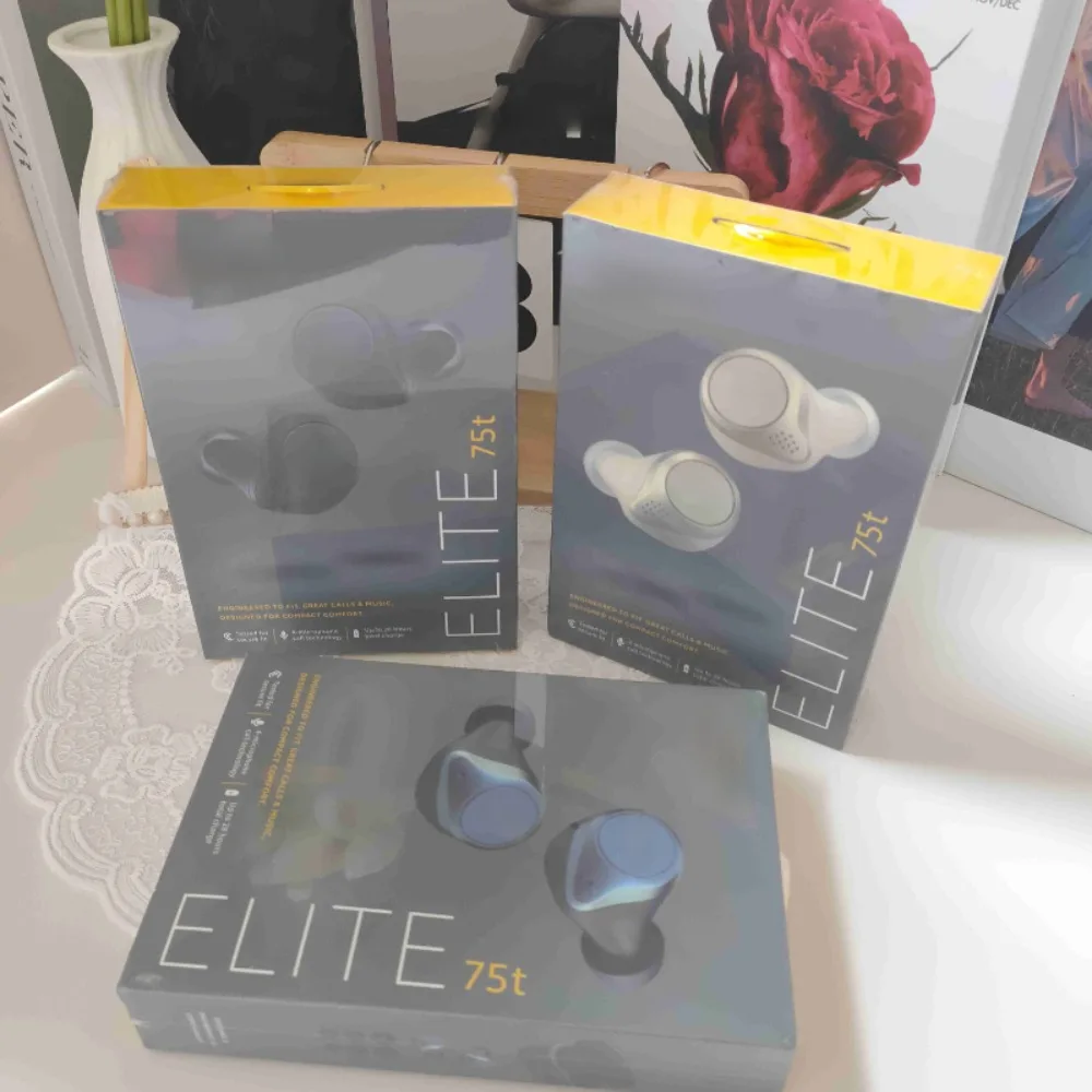 سماعات أذن رياضية جديدة عالية الجودة 75tTWS سماعات بلوتوث لاسلكية حقيقية داخل الأذن